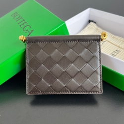 BOTTEGA VENETA ソルスティス カードケース レディース 11×7.8×2.5cm