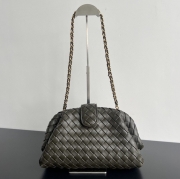 BV ハンドバッグ レザー クラッチバッグ ローレン1980 31.5×16.5×11cm