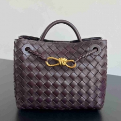 BV ショルダーバッグ レザー ハンドバッグ アンディアーモ 25×22×10.5cm