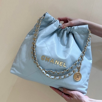 シャネル トートバッグ 22 39×42×8cm