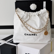 シャネル トートバッグ 22 39×42×8cm