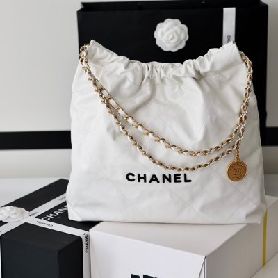 シャネル トートバッグ 22 39×42×8cm