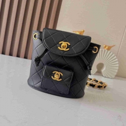 シャネル スタイル ヴィンテージ リュック サイズ：17×7×15cm