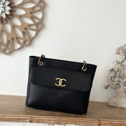 シャネル トートバッグ 26×10.5×22cm