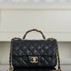 シャネル ハンドバッグ 12×19.5×6.5cm