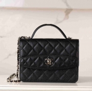 シャネル スタイル 25C ミニ リュック サイズ：14×18×3cm