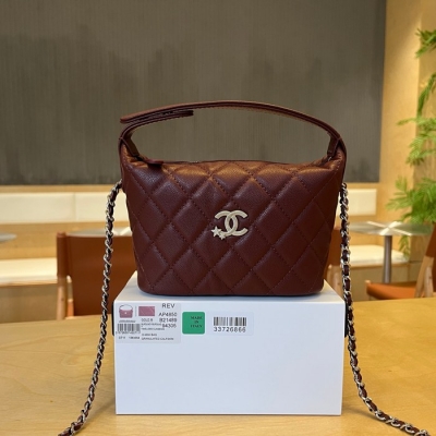 シャネル ハンドバッグ 21.5×19×6cm