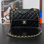 シャネル ハンドバッグ 28×9×18cm