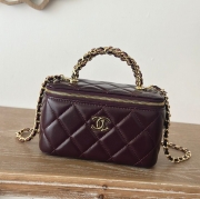 シャネル ポーチ 17×9.5×8cm