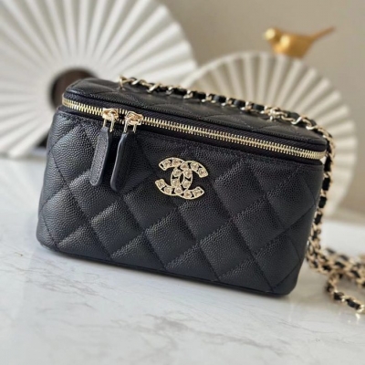 シャネル ポーチ 9.5×17×8cm