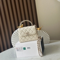 シャネル ハンドバッグ 11.5×14.5×5.5cm