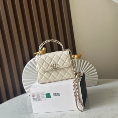 シャネル ハンドバッグ 11.5×14.5×5.5cm