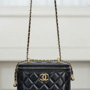 シャネル ハンドバッグ 9.5×17×8cm