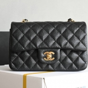 シャネル ショルダーバッグ CF 12.5×20×6cm