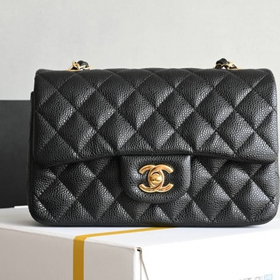 シャネル ショルダーバッグ CF 12.5×20×6cm