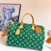 LOUIS VUITTON スピーディ P9 バンドリエール 40 モノグラムレザー メンズ 40×26×23cm