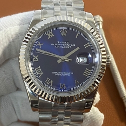ROLEX M126334 デイトジャスト 41mm ブルーローマ 争奪戦