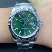 ROLEX M126334 Noob 41mm グリーン 3235搭載 2024人気