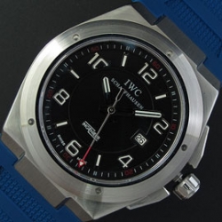 IWC ビッグインヂュニア 自動巻き 黒文字盤 デイト付き