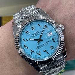 ROLEX 126334 デイトジャスト 中東 41mm ブルー 3235搭載 2024最高級