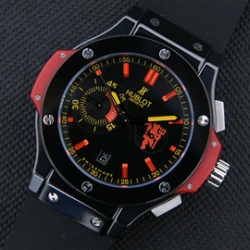 HUBLOT レッドデビルバン Asian 7750搭載