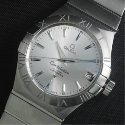 OMEGA コンステレーション 全面ステンレス メンズ