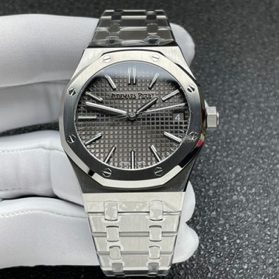 AUDEMARS PIGUET 15510ST 50周年記念 ロイヤルオーク 41mm グレー 2024新品