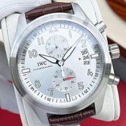 IWC パイロット クロノグラフ IW387809 VK61 クォーツ コピー