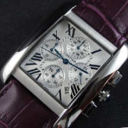 CARTIER タンク クォーツ搭載 自動巻き