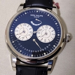 PATEK PHILIPPE デュアルタイム パワーリザーブ 21600振動
