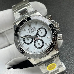 ROLEX M126500LN 40mm ZF工場 2024新作 最強コピー