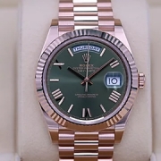 ROLEX デイデイト 14Kピンクゴールド メンズコピー