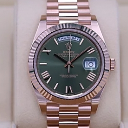 ROLEX デイデイト 14Kピンクゴールド メンズコピー