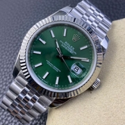 ROLEX M126334 デイトジャスト 41mm グリーン 3235搭載 2024人気
