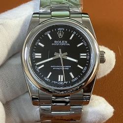 ROLEX 116000 オイスターパーペチュアル 36mm ブラック 通販