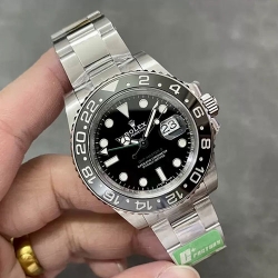 ROLEX GMTマスター II 116710LN C+plus工場 3186搭載 コピー
