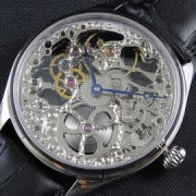 IWC ポルトギーゼ スケルトン Asian 手巻き ムーブ搭載