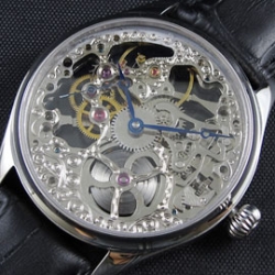 IWC ポルトギーゼ スケルトン Asian 手巻き ムーブ搭載