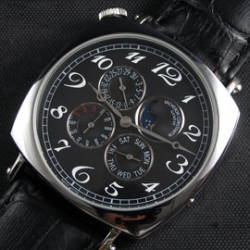 VACHERON CONSTANTIN ヒストリーク カレンダー ムーンフェイズ