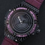 HUBLOT ビックバン ブラックキャビア Asian 2824-2搭載 スーパーコピー時計
