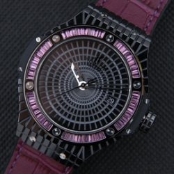 HUBLOT ビックバン ブラックキャビア Asian 2824-2搭載 スーパーコピー時計