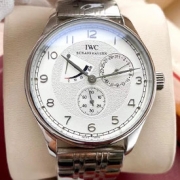 IWC ポルトギーゼ 自動巻き 43mm ホワイト スーパーコピー