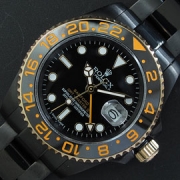 ROLEX GMTマスター II バンフォード Asain 21600振動
