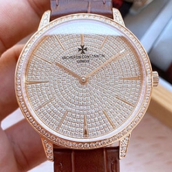 VACHERON CONSTANTIN パトリモニー ピンクゴールド 新作 2024最高級