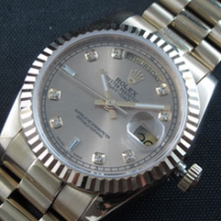 ROLEX デイデイト II Asain 21600振動 搭載