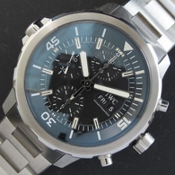 IWC アクアタイマー クロノグラフ 曜日カレンダー表示