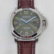PANERAI PAM01116 ルミノール マリーナ プラチナテック 44mm グリーン 激安挑戦