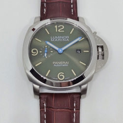 PANERAI PAM01116 ルミノール マリーナ プラチナテック 44mm グリーン 激安挑戦