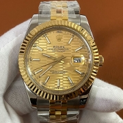 ROLEX M126333 デイトジャスト 41mm ゴールデンフルーテッド
