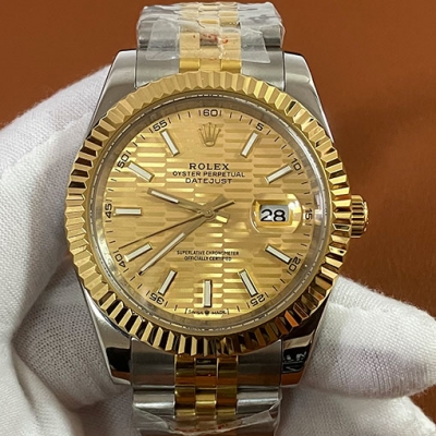 ROLEX M126333 デイトジャスト 41mm ゴールデンフルーテッド